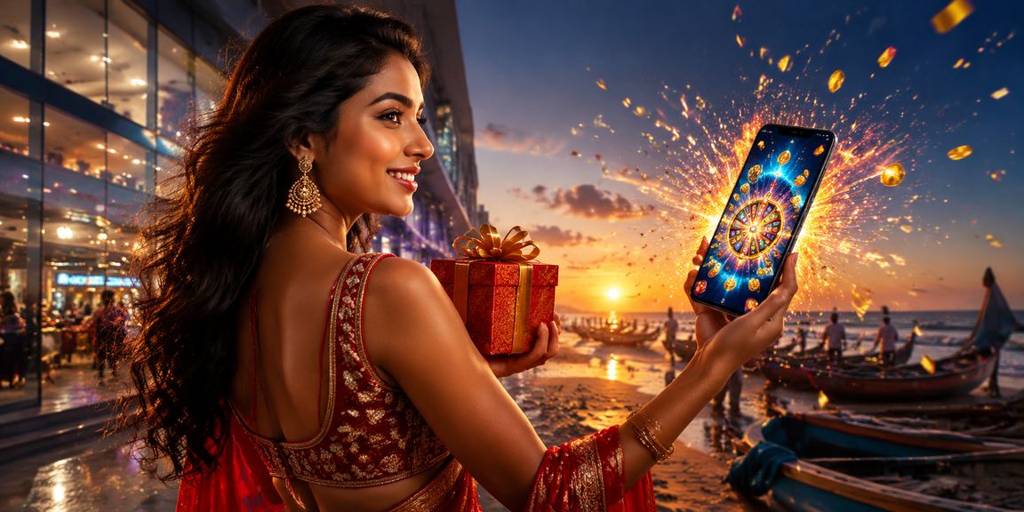 বাংলাদেশে মোবাইলে অনলাইন ক্যাসিনো গেম খেলার দৃশ্য