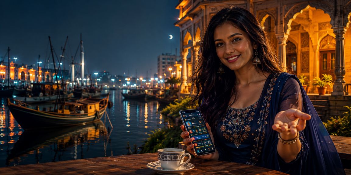 বাংলাদেশি ব্যবহারকারী মোবাইলে cv7666 উপভোগ করছেন