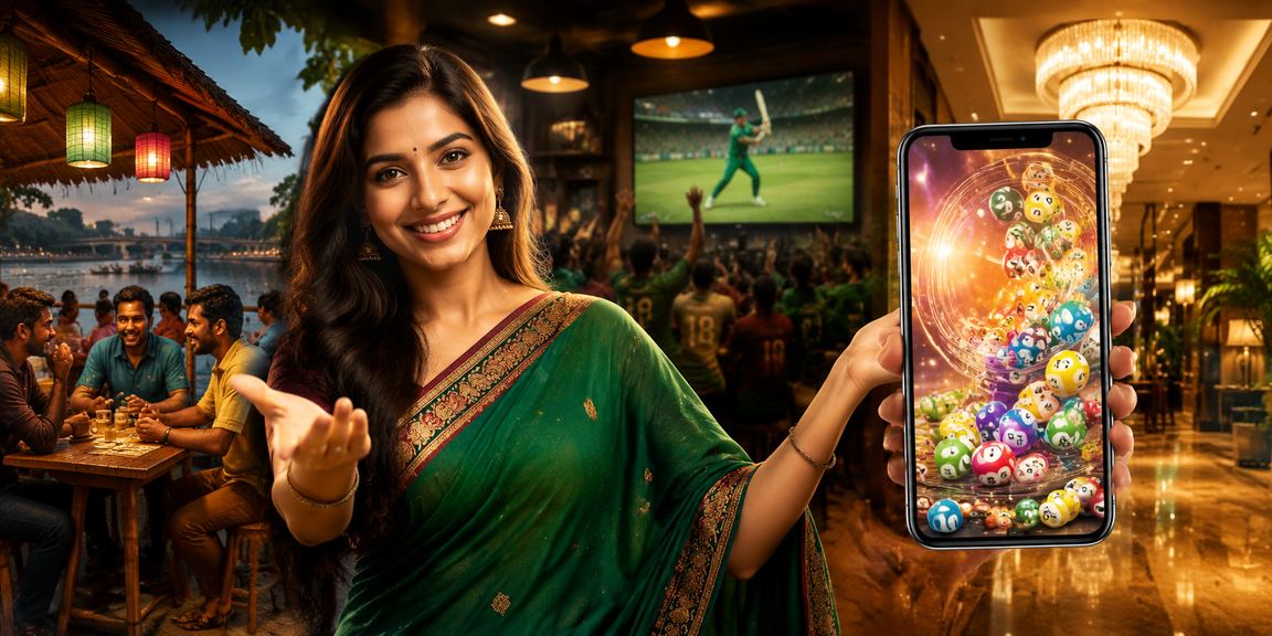 A VIP member from Mymensingh enjoying cricket betting