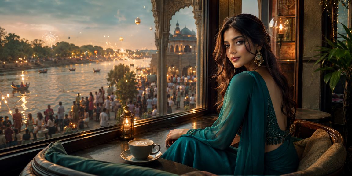 সিলেটে সমুদ্র সৈকতে ডাইস গেম খেলছেন দুইজন